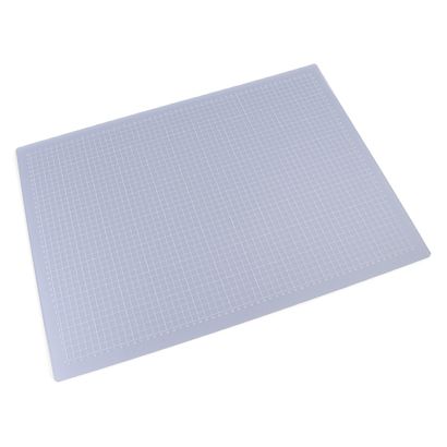 Řezací podložka transparentní, samoregenerace po řezu, s mřížkou 60 x 45 cm 