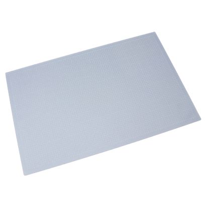 Řezací podložka transparentní, samoregenerace po řezu, s mřížkou 90 x 60 cm 