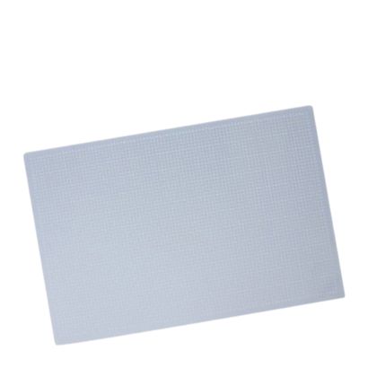 Cutting mat, transparent, self-healing, with grid 