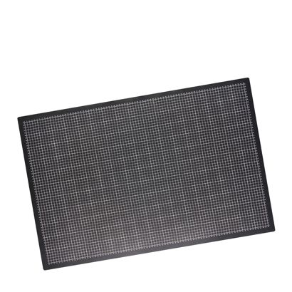 Cutting mat, A1, 90 x 60 cm self-healing, with grid grey|black 
