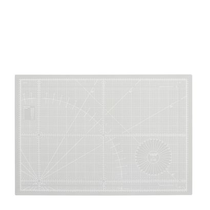 Řezací podložka A1 pro patchwork, s mřížkou cm/palce, samoregenerace po řezu 96,5 x 66 cm 