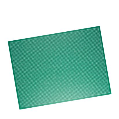 Cutting mat, A0, 120 x 90 cm, self-healing, with grid green 