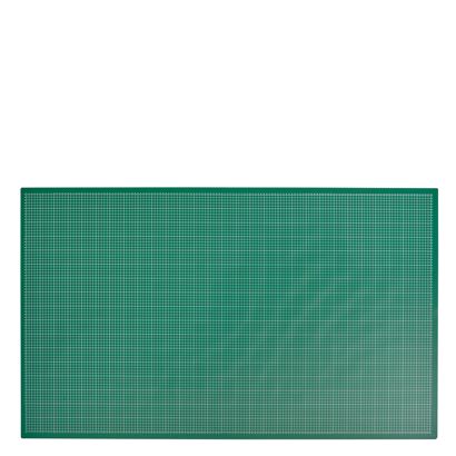 Large cutting mat, 150 x 90 cm, self-healing green