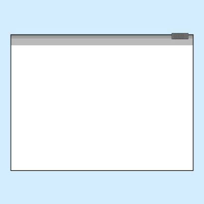 Slide lock bags, PE foil 200 x 150 mm | 60 µm