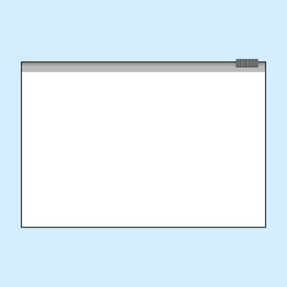Slide lock bags, PE foil 250 x 170 mm | 60 µm