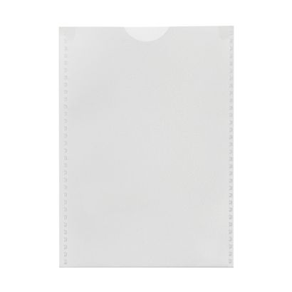 Document sleeves, transparent A7