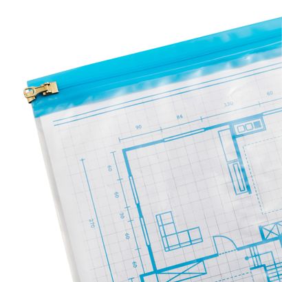 A1 SPRINTIS Plan protection pouch, transparent | SPRINTIS