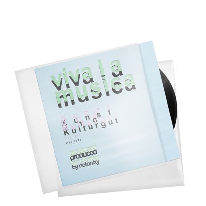Vinyl record sleeve 7" 