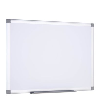Whiteboard, magnetically adhesive, white 60 x 45 cm