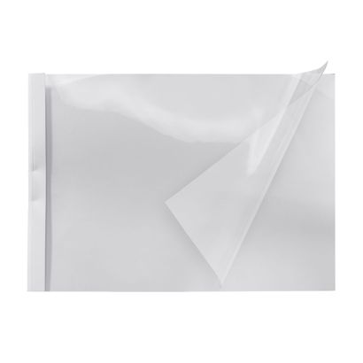Obal pro tepelnou laminaci A4, orientace na šířku, lepenka, do 60 listů, bílé provedení 6 mm
