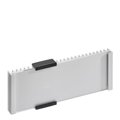 Office door sign TIRANA landscape | 149 x 52,5 mm