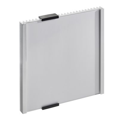 Office door sign TIRANA 149 x 148,5 mm   | landscape format 