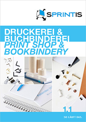 SPRINTIS Catalogue for Printing and Bookbindery 1.1