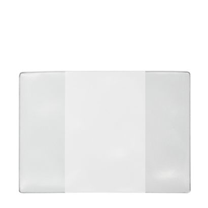 Passport cover transparent 