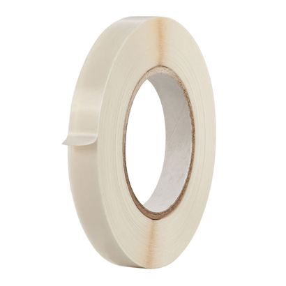 Double-sided paper fleece adhesive tape with fingerlift, strong adhesive, VL15-FL 