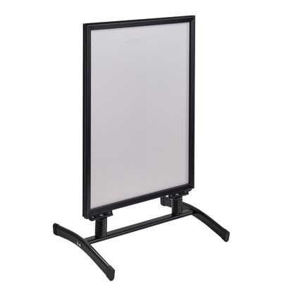 Pavement sign SPIDER A1, windproof, 32 mm profile 