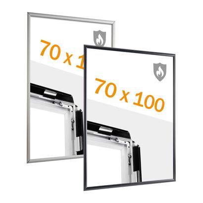 Fire protection snap frame 70 x 100 with fire rating certificate B-s1, d0 