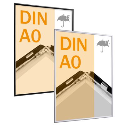 Snap frame A0 waterproof 