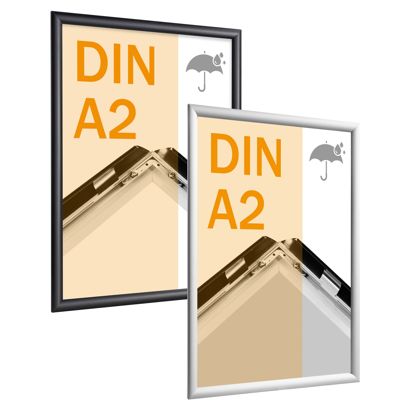 Zaklapávací rám A2 odolný proti povětrnostním vlivům 
