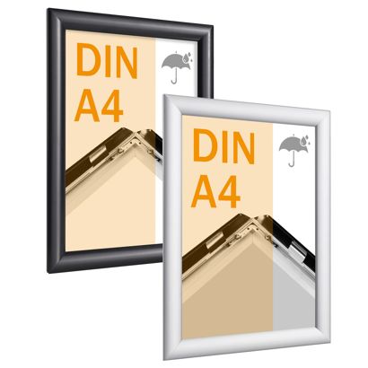 Zaklapávací rámeček A4 odolný proti povětrnostním vlivům 