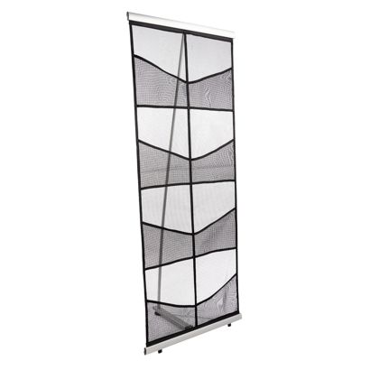 Foldable brochure stand AUSTIN A4 with bag 