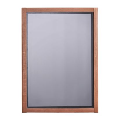 Wooden framed chalkboard MULTI, with chalkboard and magnetic frame 