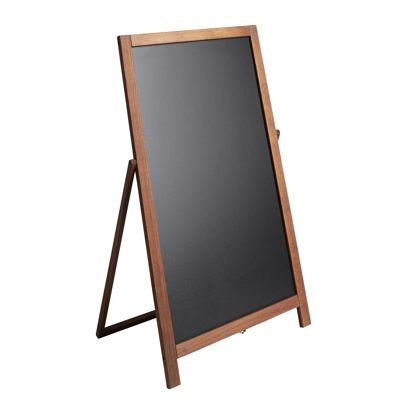 Stojan s křídovou tabulí, psací plocha 440 × 770 mm 