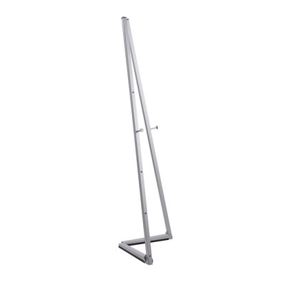 Mobilní malířský stojan z hliníku DA VINCI stříbrná | 1.500 mm | bez přepravní tašky