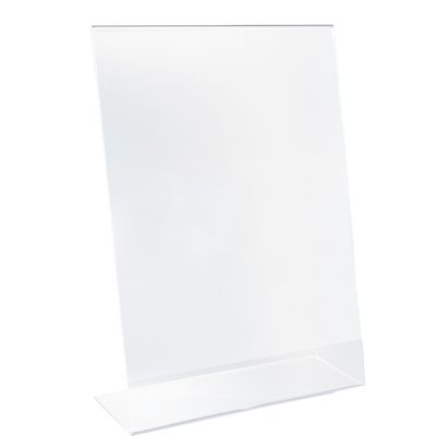 L-shaped sign holder, PS, portrait | A3