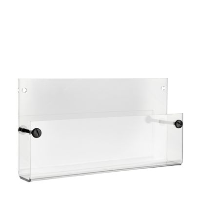 Nástěnný držák prospektů, akryl, průhledný PTXA 1 x A5