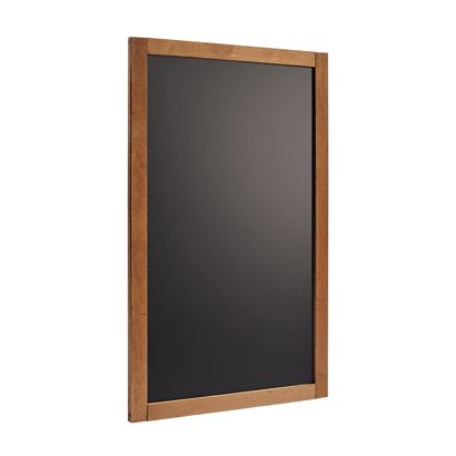 Wooden Framed Chalkboard 47 x 79 cm