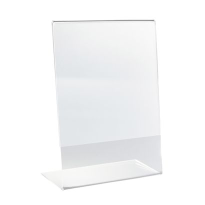 L-shaped sign holder, PS,  A5  | portrait 