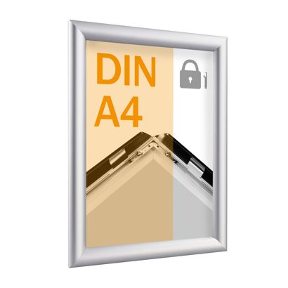 Bezpečnostní sklopný rám A4 25 mm
