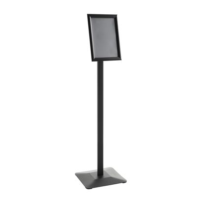 Info display PREMIUM A4 with snap frame null