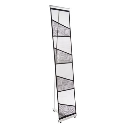 Brochure stand AUSTIN 4 x A4 with bag 