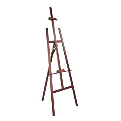 Easel PICASSO made of pine wood brown 