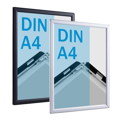 Sklopný rám A4 Opti Frame, s oporou zadní stěny 