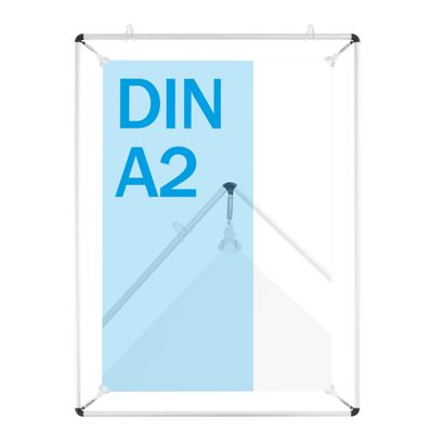 Stretch frame, silver A2