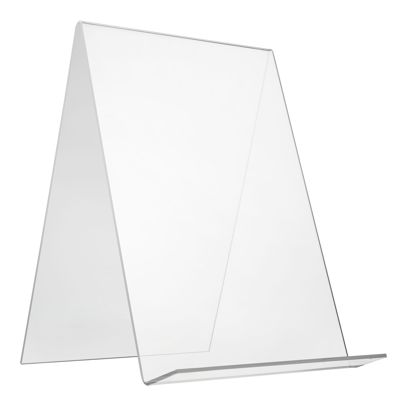 Acrylic bookends A4 