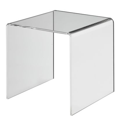Acrylic U stand, transparent 150 x 150 x 150 mm 