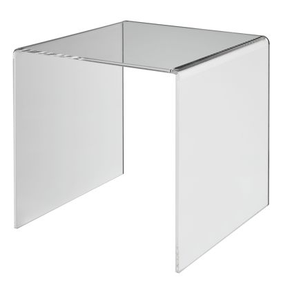 Acrylic U stand, transparent 300 x 300 x 300 mm 
