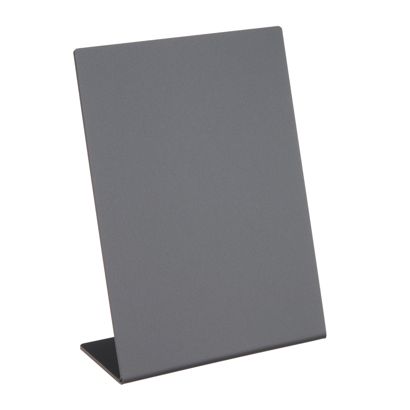 Chalk L boards, black A6 - 105 x 148 mm  | portrait 