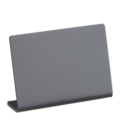Chalk L boards, black 70 x 50 mm  | landscape 