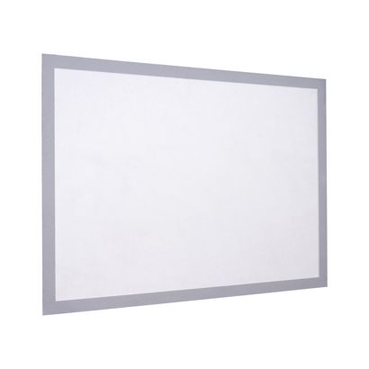 Náhradní fólie pro reklamní poutač STEEL-STOP A3 na šířku, magnetická 