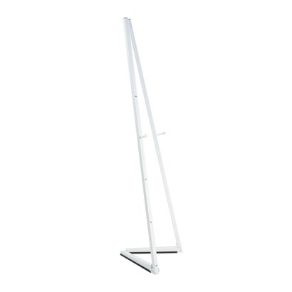 Mobile aluminium easel DA VINCI  white  | 1500 mm | without carrying bag 