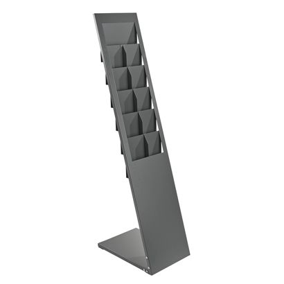 Brochure stand PLANAR, 6x A4 null