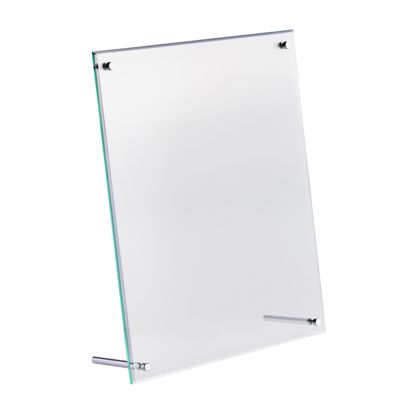 Rámeček na fotografie „Superior“ se zbroušenými hranami, akryl (PMMA) 200 x 250 mm/A4  | rovný 