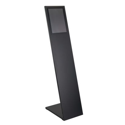 Info display PLANAR A4 with magnetic frame black 