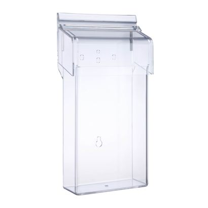 Box na letáky outdoorový s víkem 1/3 A4