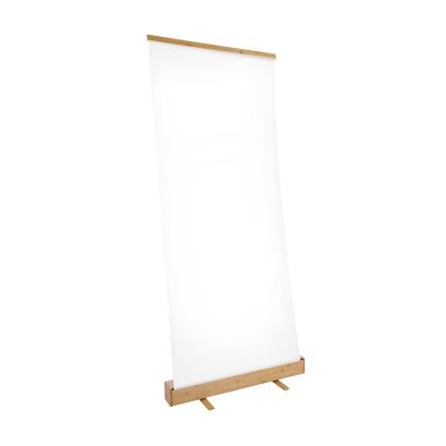 Roll Up BAMBOO Square, bez potisku, 200 x 85 cm 